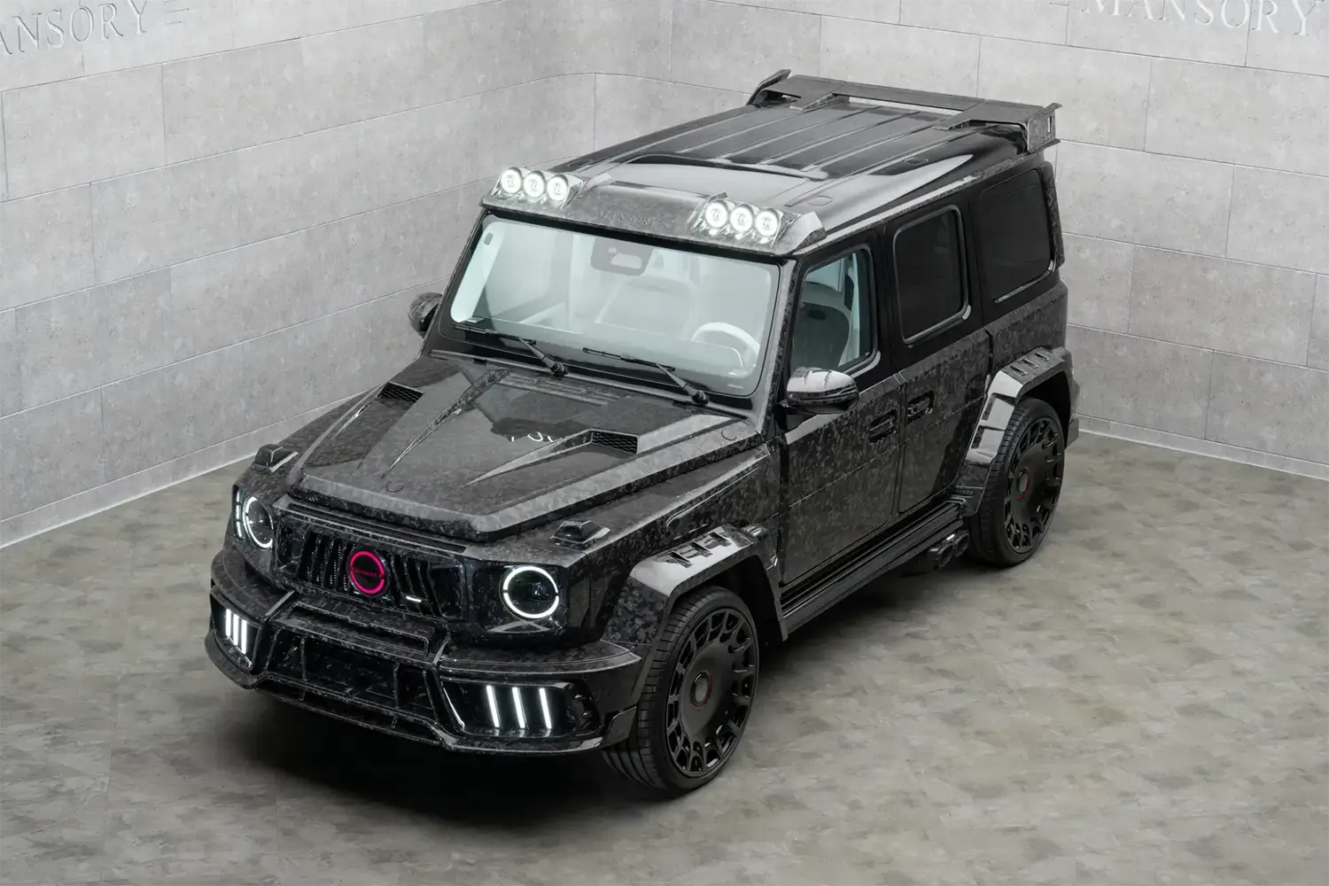 Mercedes-AMG G63 MANSORY Grande Entrée P820 - Photo 11